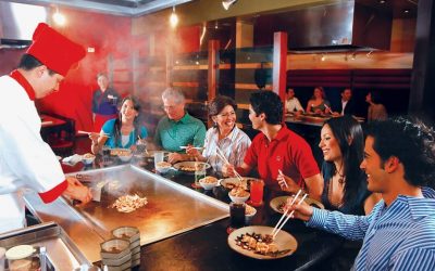 The Future of work: Meetings the Benihana way